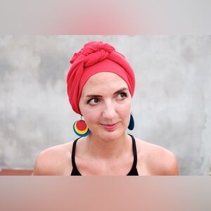 Headscarves - set of 2 (topknot/cancer treatment/alopecia)